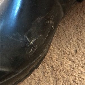 Women’s short hunter boots